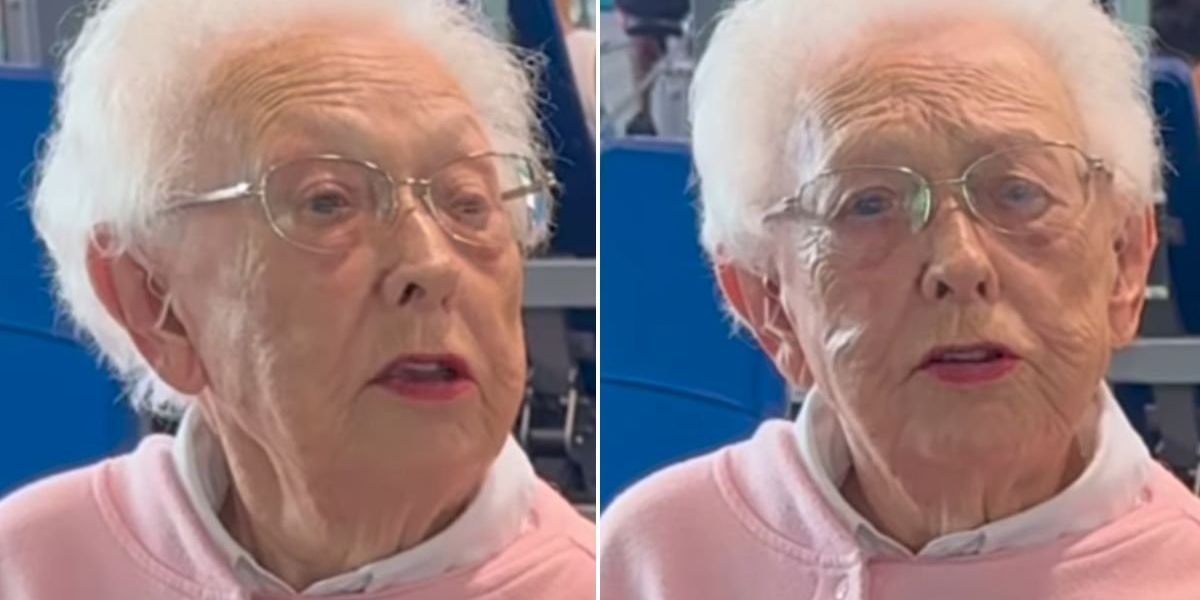 'I'm in good health': 101-year-old who attends gym three times a week credits workout routine as key to longevity