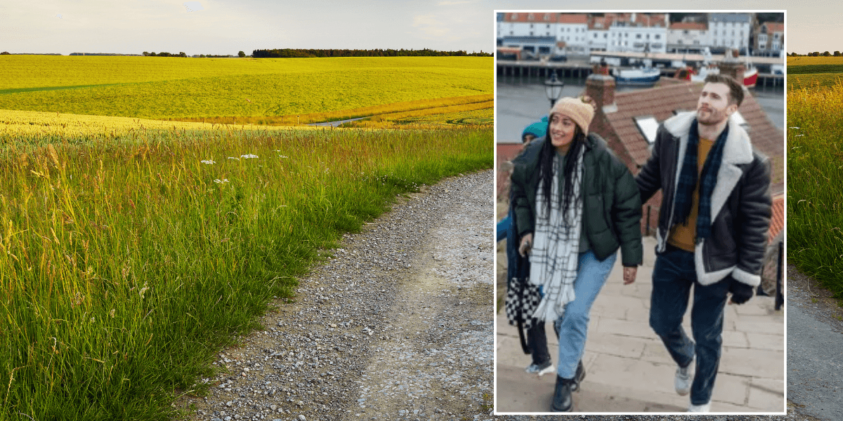 Small English town that is 'ideal for nature lovers' tops the list of most relaxing staycation spots