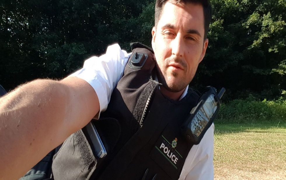 Ryan Connolly selfie