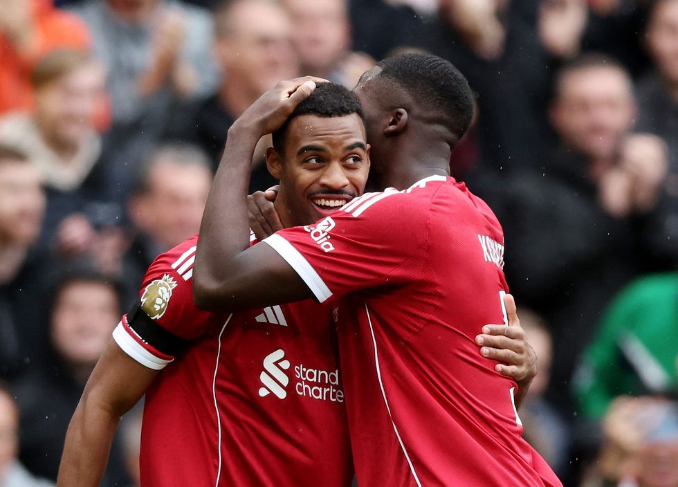 Ryan Gravenberch has become an integral player in Liverpool's system