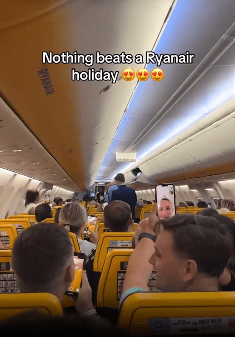 Ryanair passenger removed