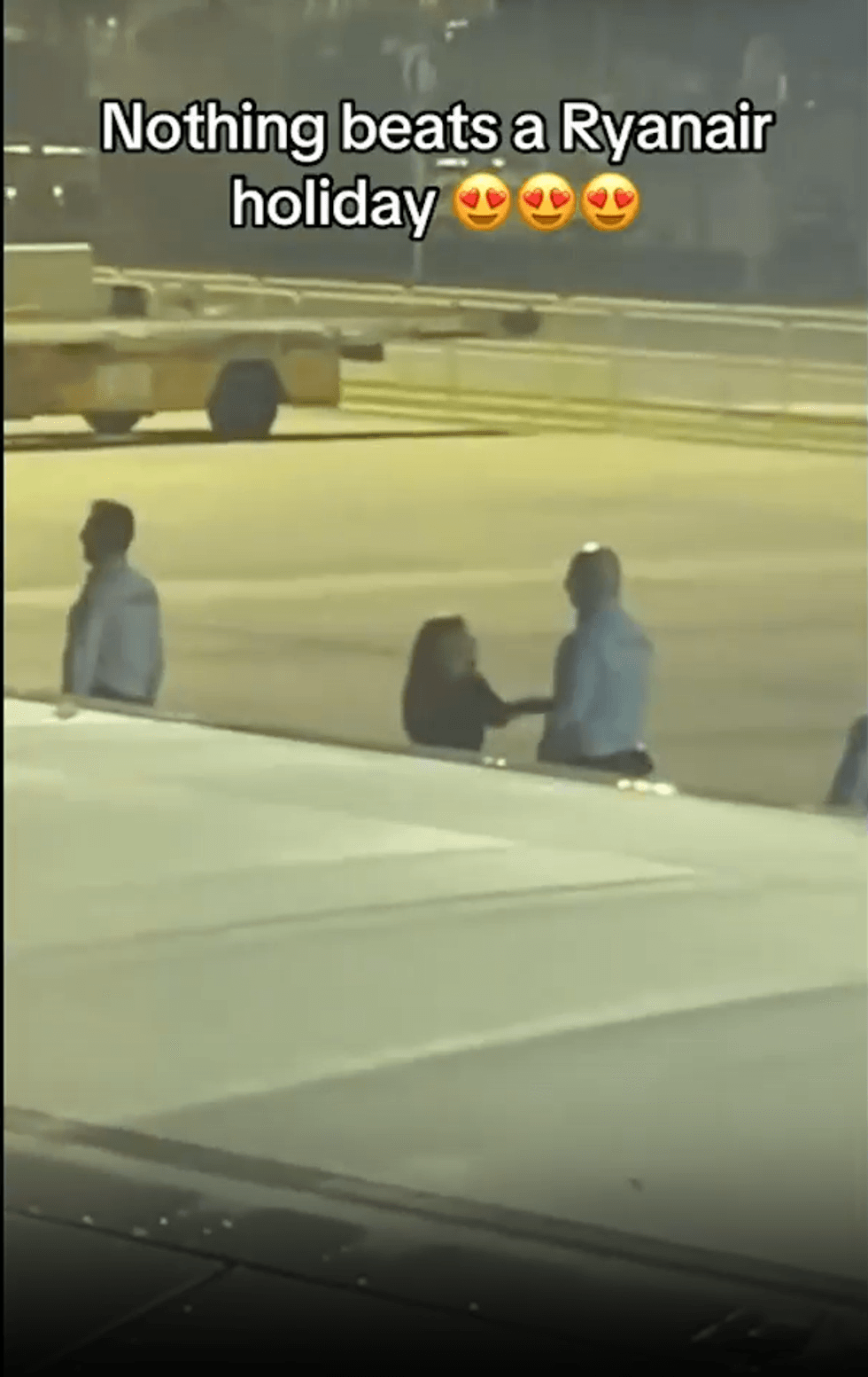 Ryanair passenger removed
