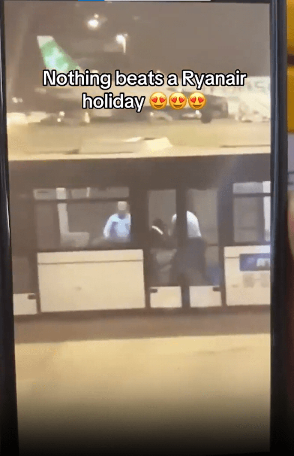 Ryanair passenger removed