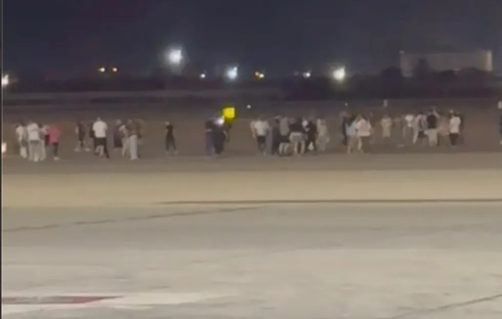 Ryanair passengers