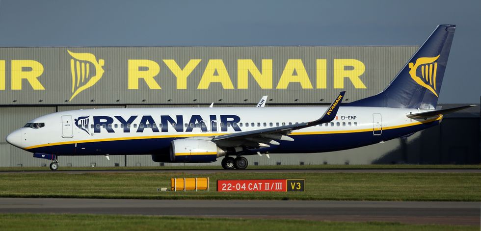 Ryanair plane