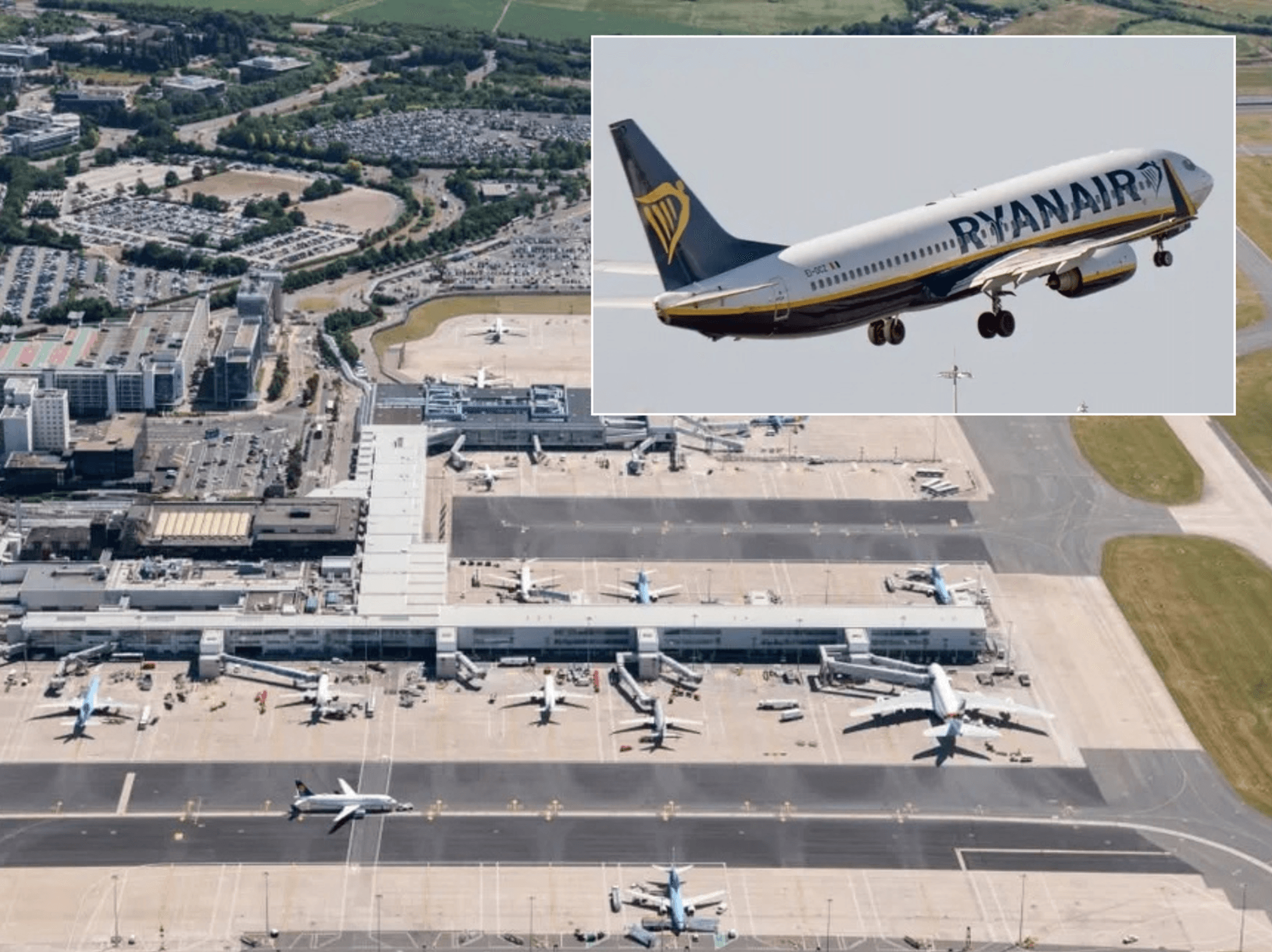 Ryanair plane