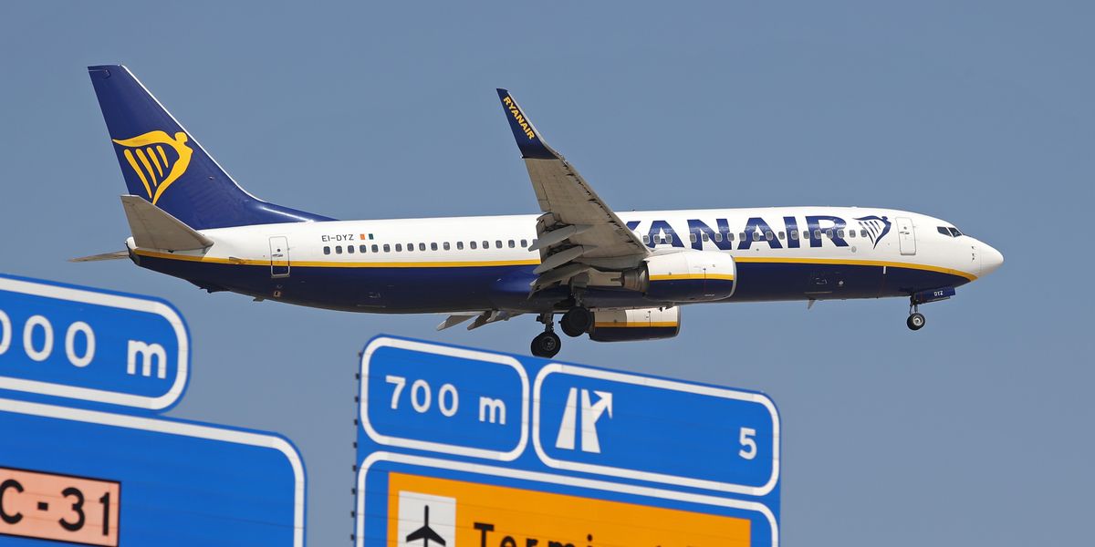 Ryanair issues travel warning to passengers as runway closure could spark delays today
