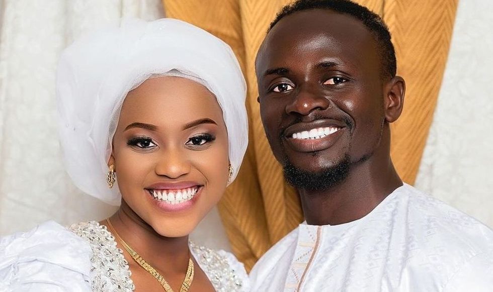 Sadio Mane wife