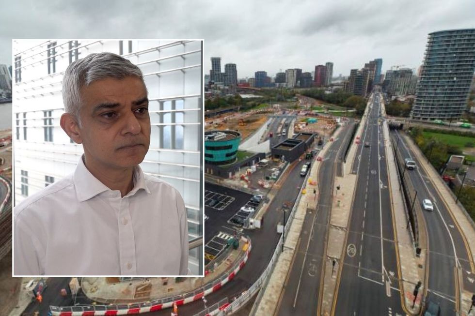 Sadiq Khan and Silvertown Tunnel