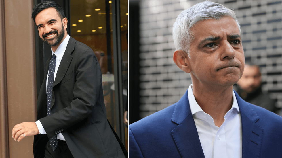 Sadiq Khan and Zohran Mamdani