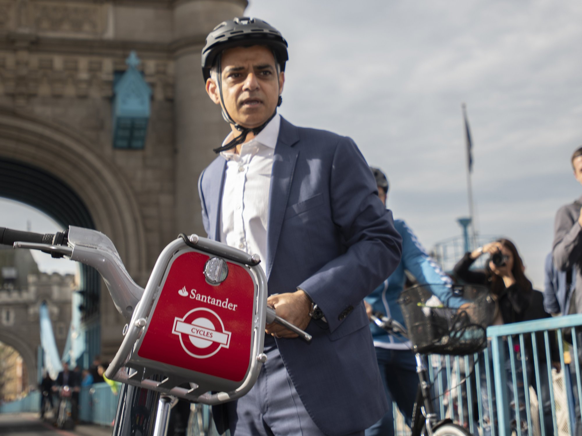 Sadiq Khan extended the controversial Ulez scheme