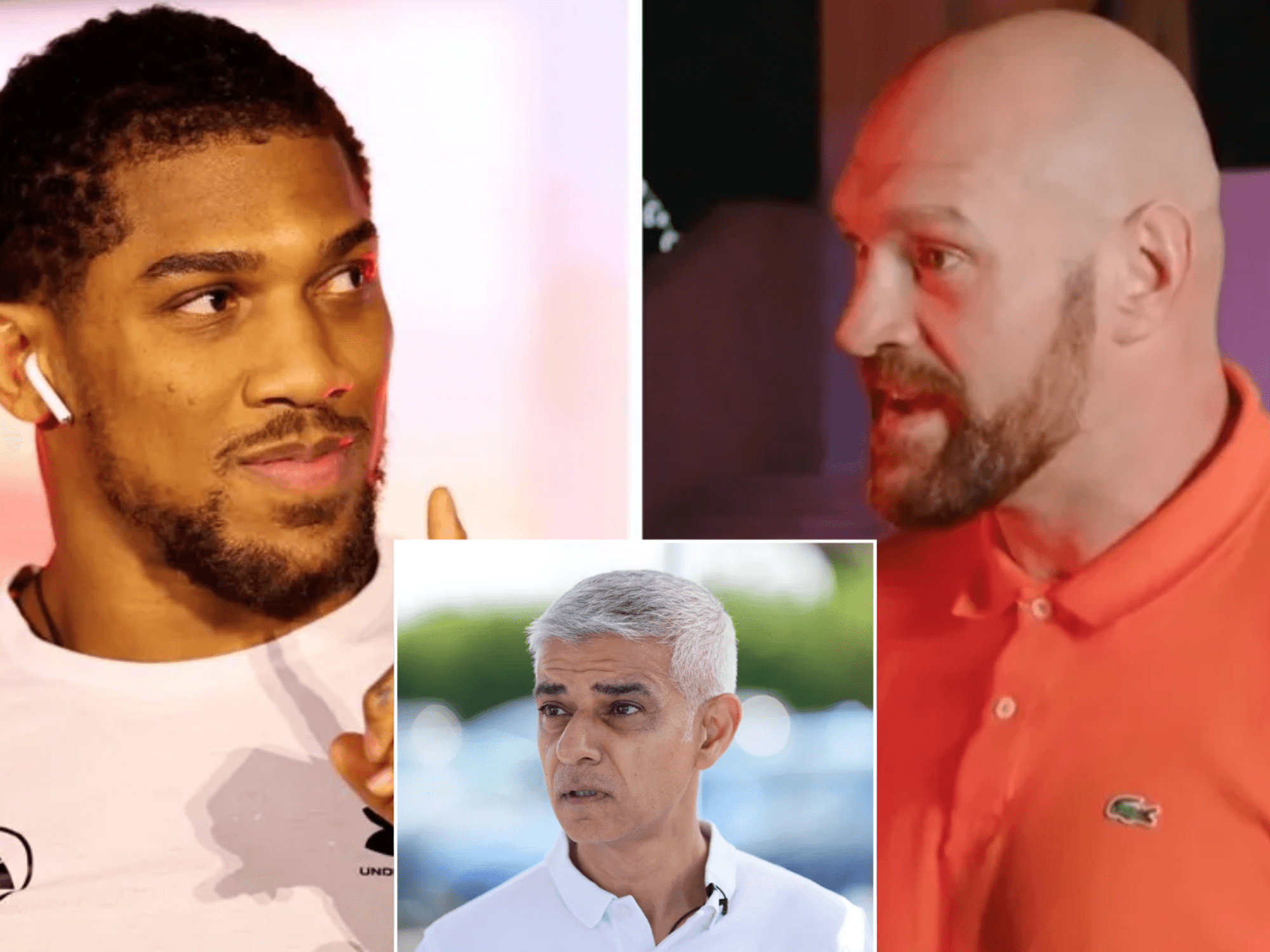 Sadiq Khan has called on Anthony Joshua and Tyson Fury to host their blockbuster fight in London