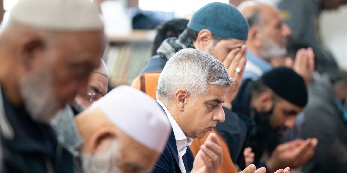 Sadiq Khan fumes that British Muslims 'are being made to feel like second-class citizens' as London Mayor defends his record on crime