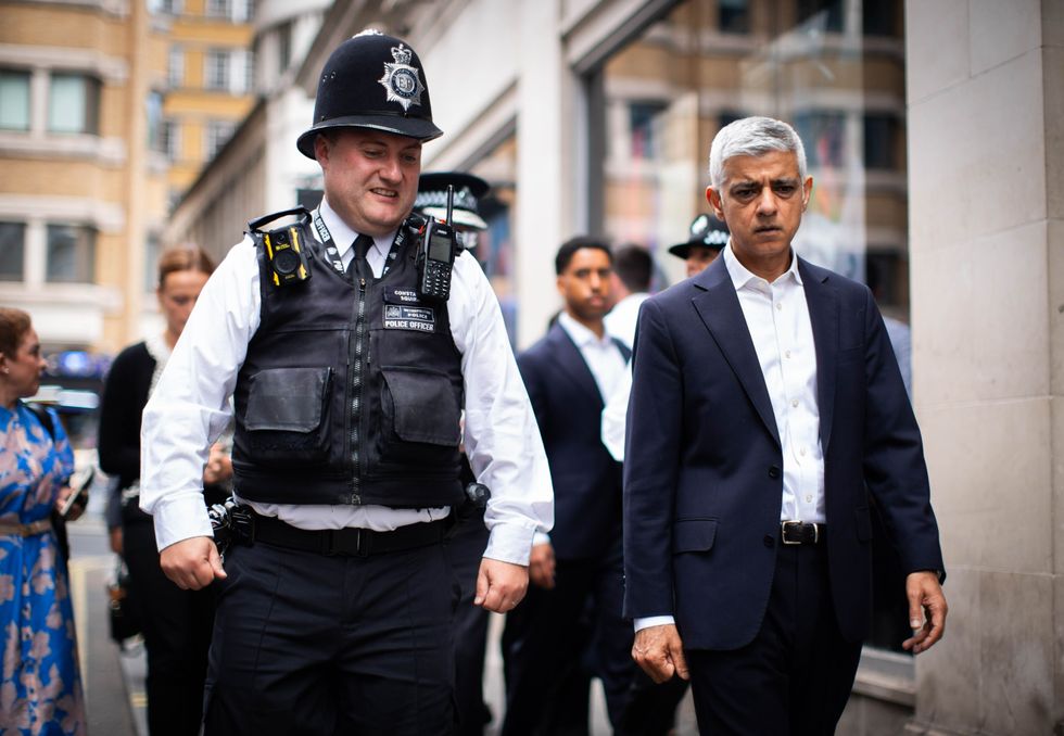 Sadiq Khan