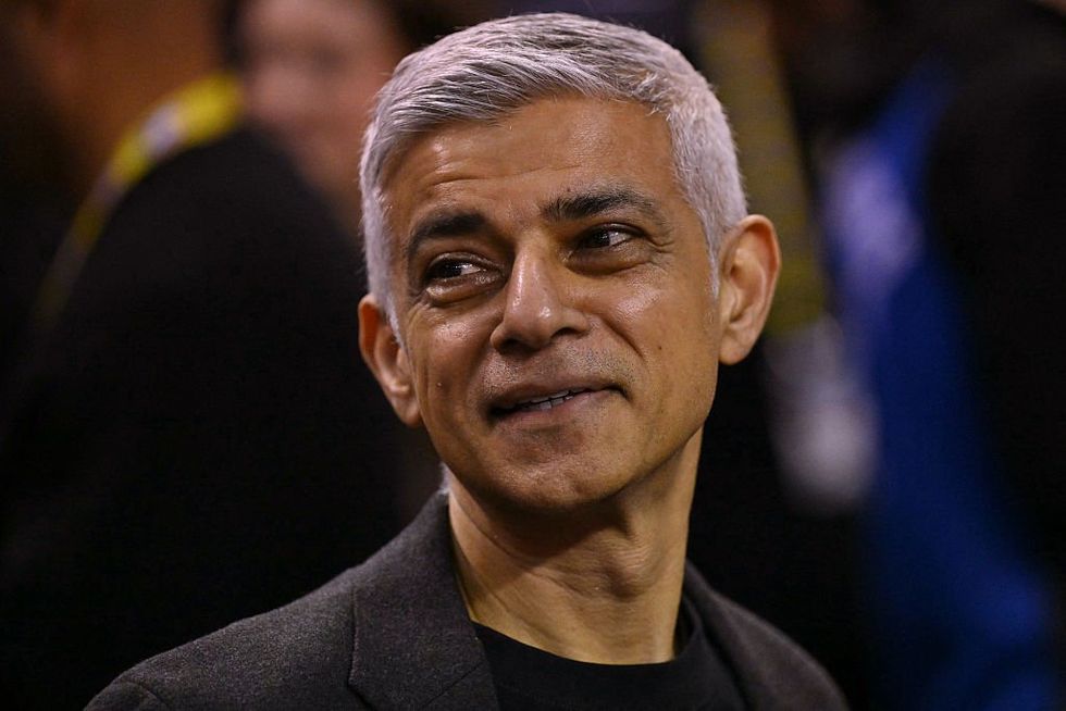 Sadiq Khan