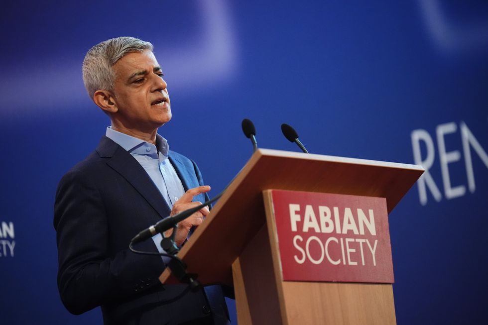 Sadiq Khan
