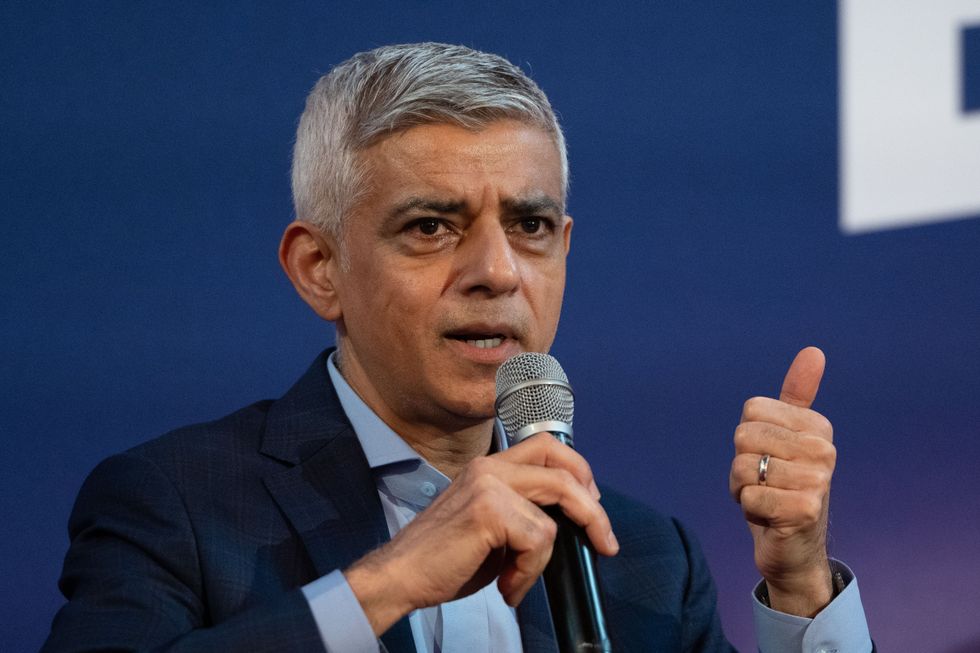 Sadiq Khan