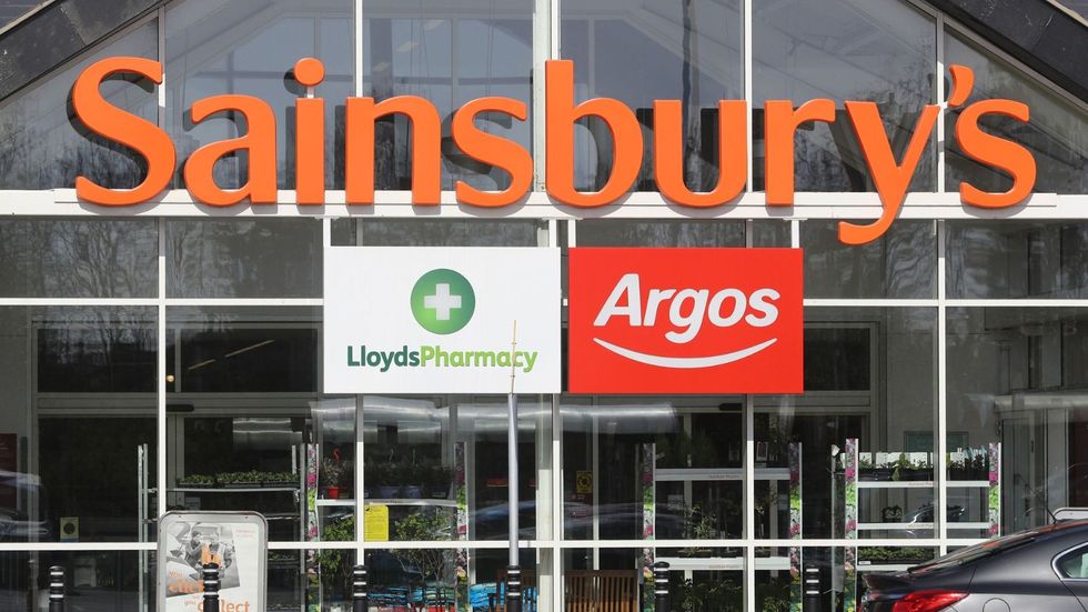 Sainbsbury's store