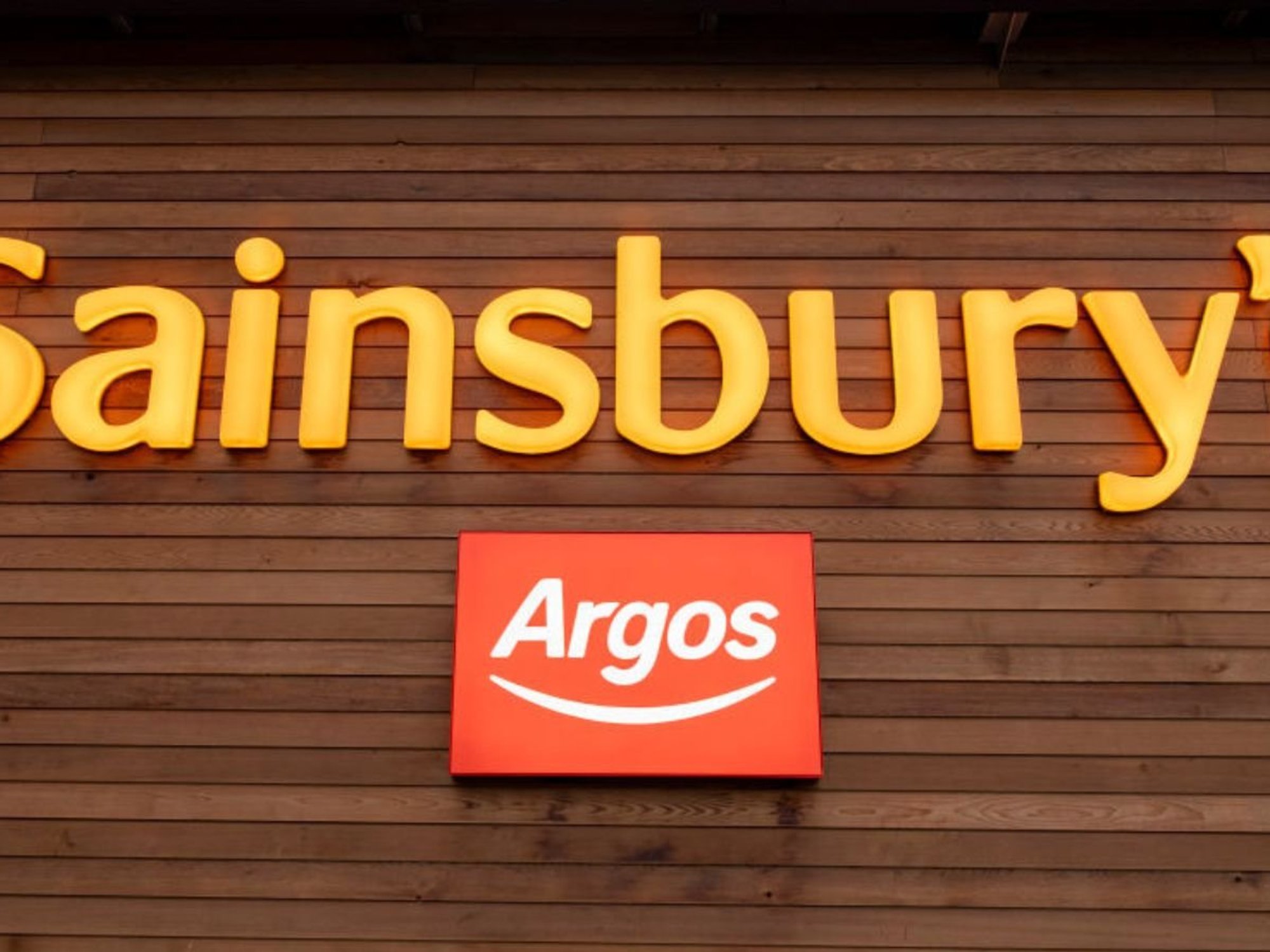 Sainsbury's and Argos