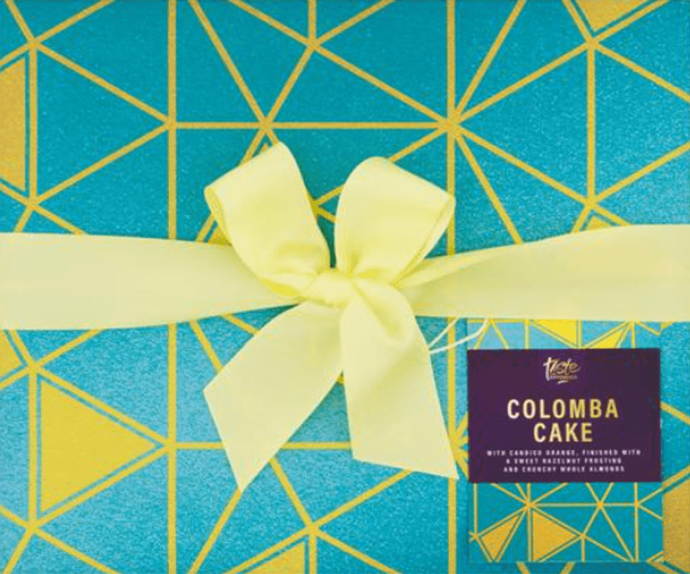 Sainsbury's Colomba Cake