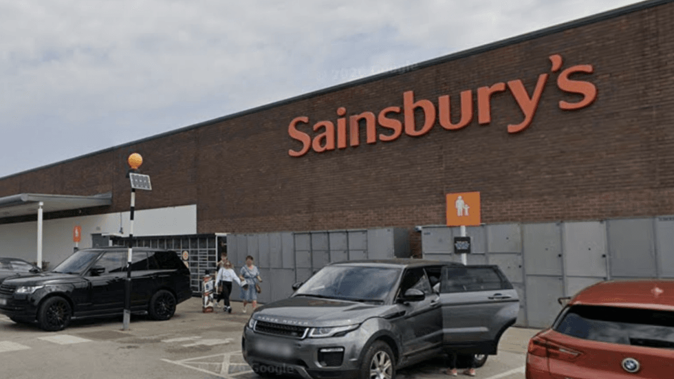 Sainsbury's in Arnold, Nottinghamshire
