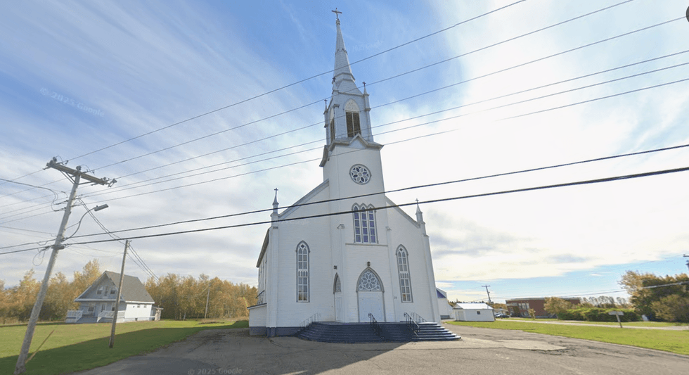 Saint-Simon church