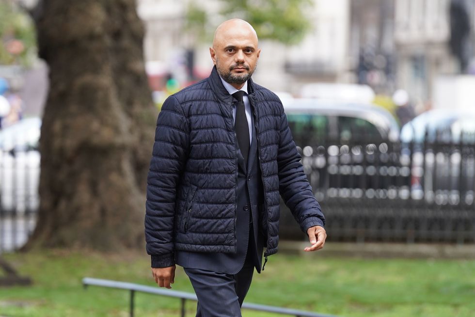 Sajid Javid