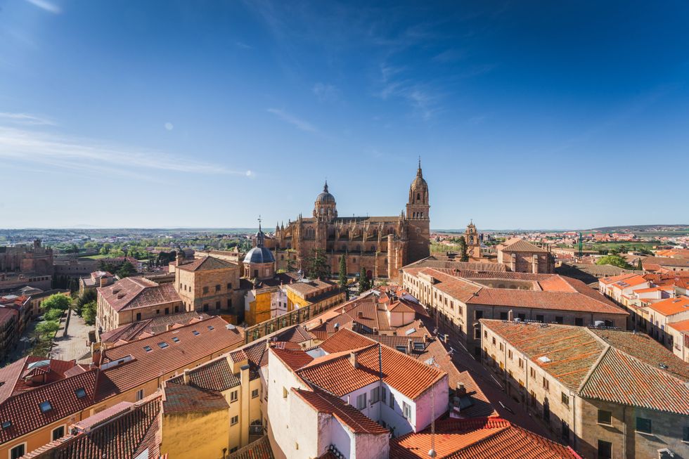 Salamanca city Spain