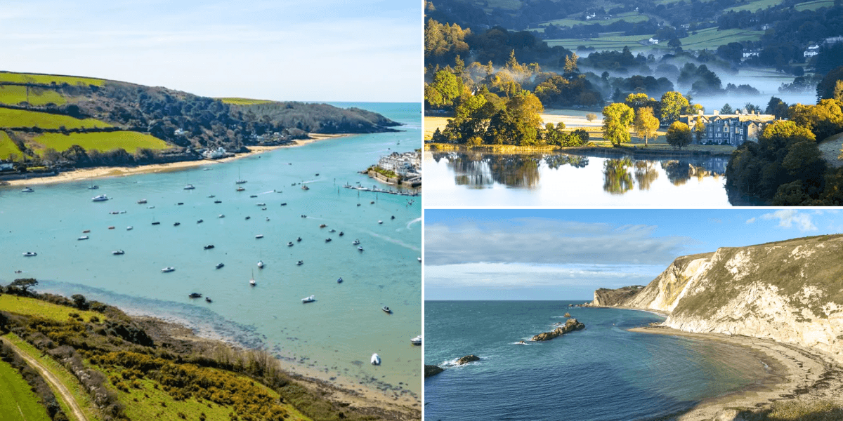 Staycations: Picturesque seaside town tops the list of the UK's most relaxing holiday spots