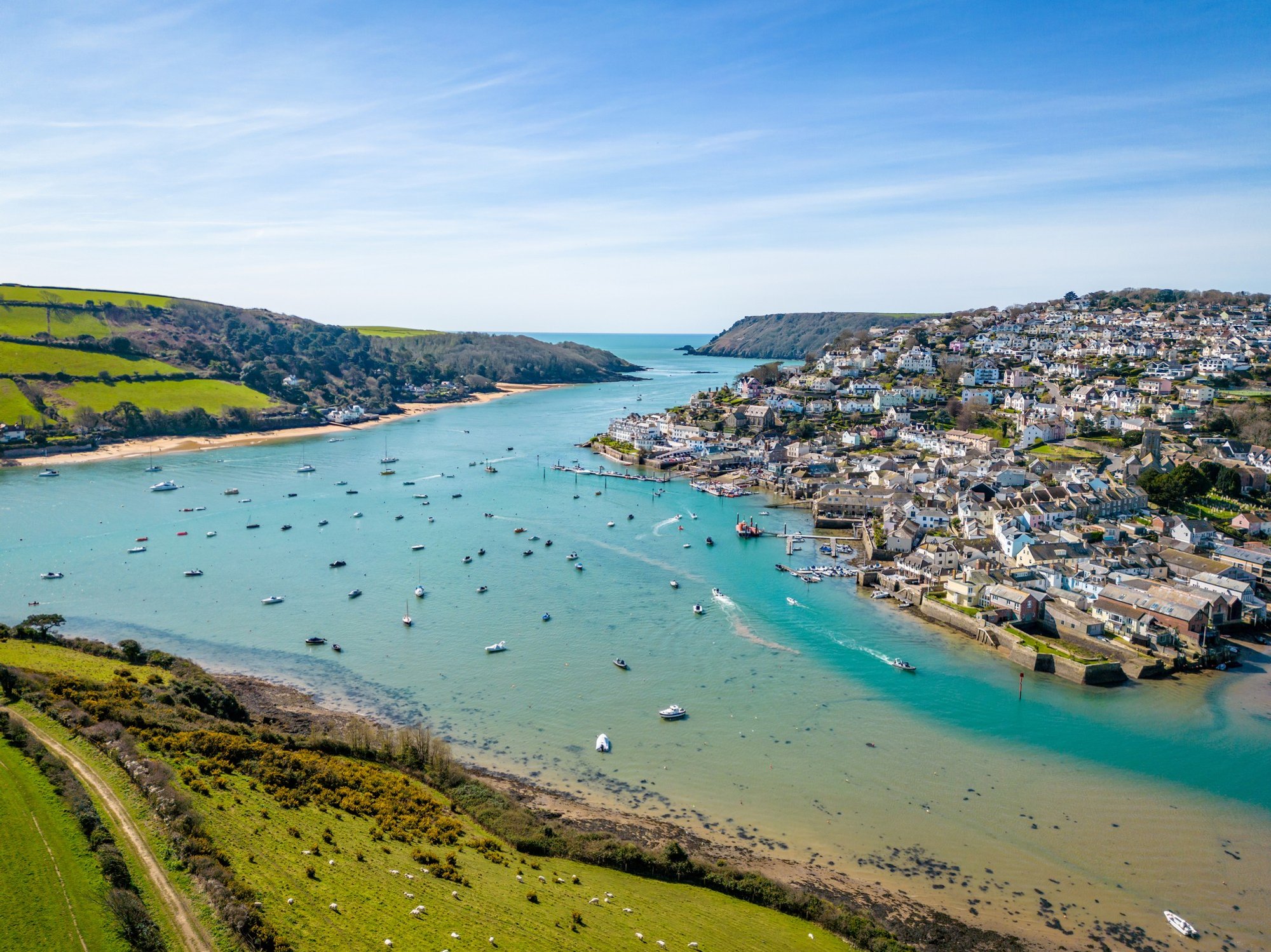 Salcombe, Devon