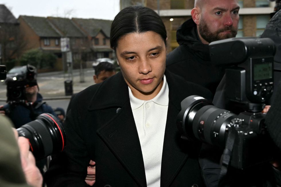 Sam Kerr has been cleared of racial harrassment
