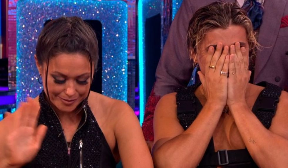 Sam Quek and Nikita Kuzmin