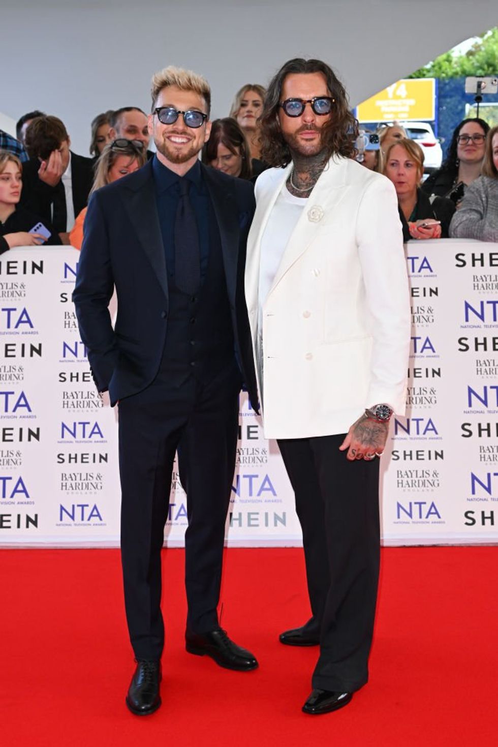 Sam Thompson and Pete Wicks