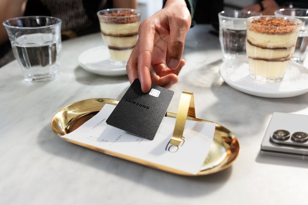 Samsung Galaxy Card