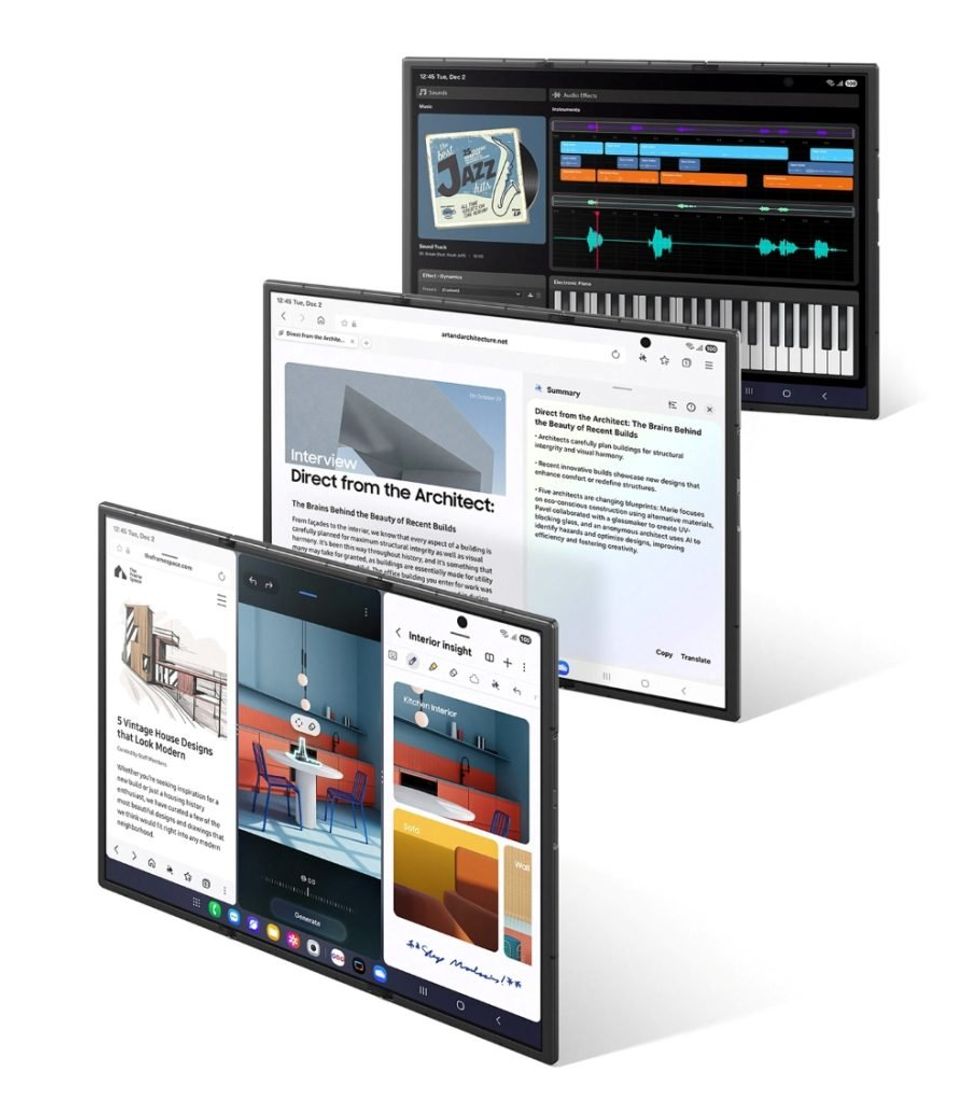 Samsung Galaxy Z TriFold offers standalone Samsung DeX