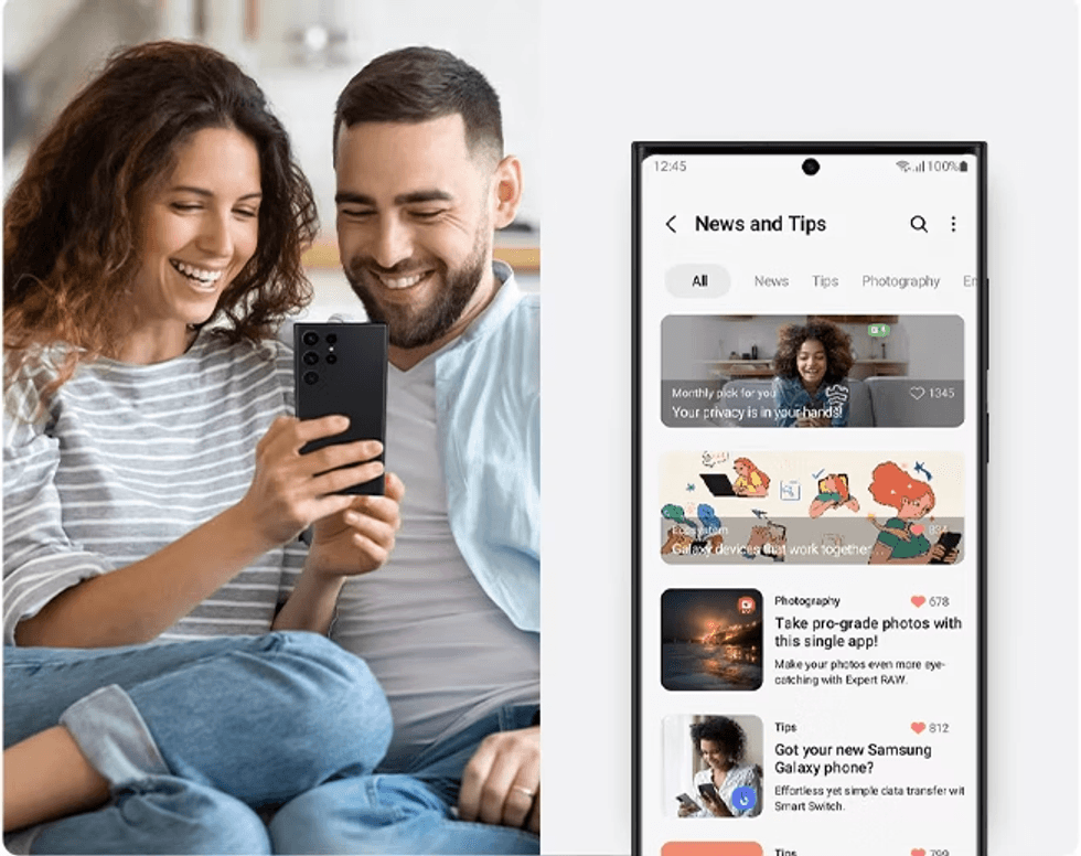 Samsung Members app