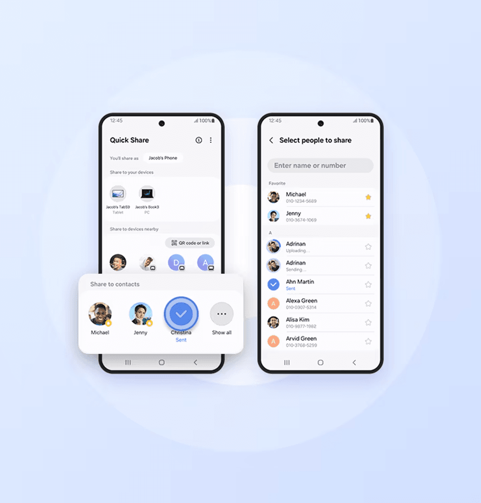 Samsung Quick Share