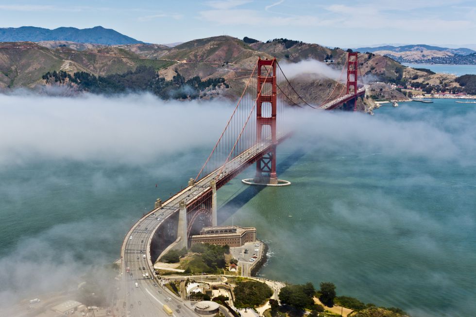 San Francisco Golden Gate Bridge