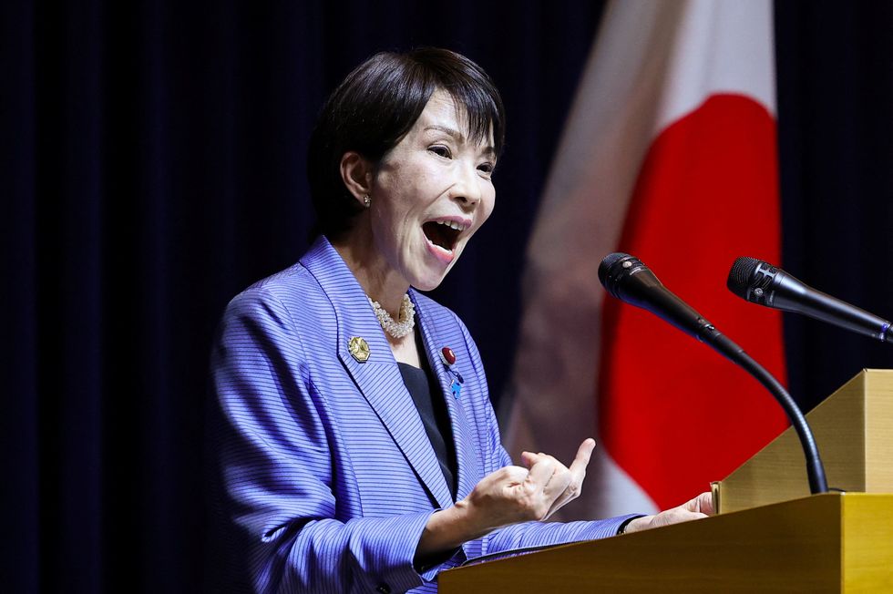 Sanae Takaichi