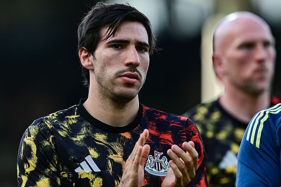 Sandro Tonali has signed for Tottenham