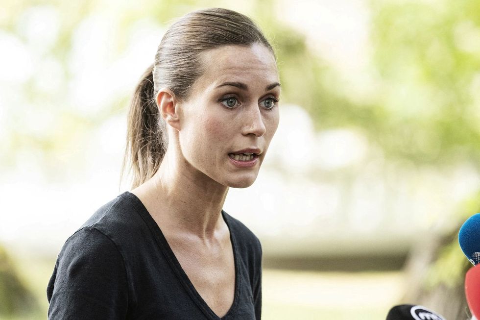 Sanna Marin responding to criticism