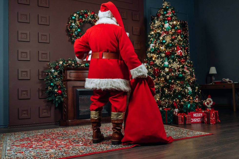 Santa stock