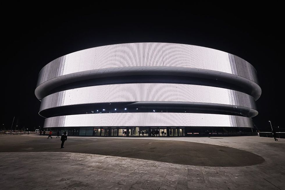 Santagiulia Ice Hockey Arena