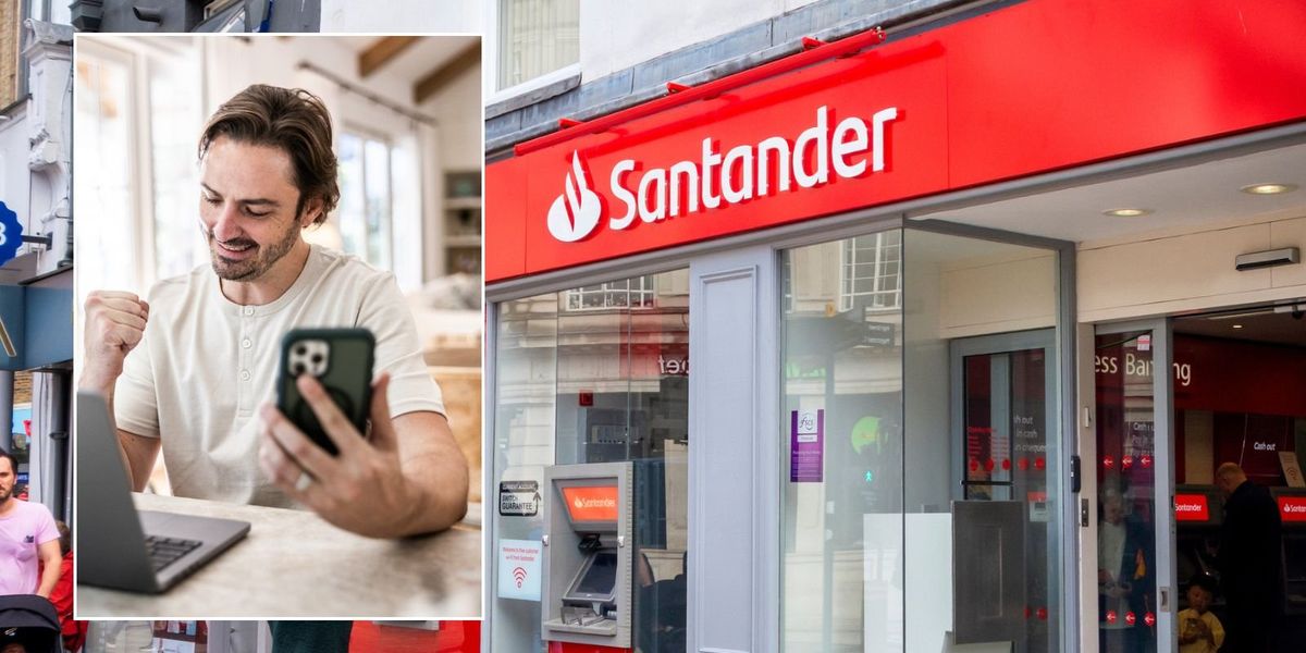 Santander launches £250,000 jackpot prize with £100,000 up for grabs each month