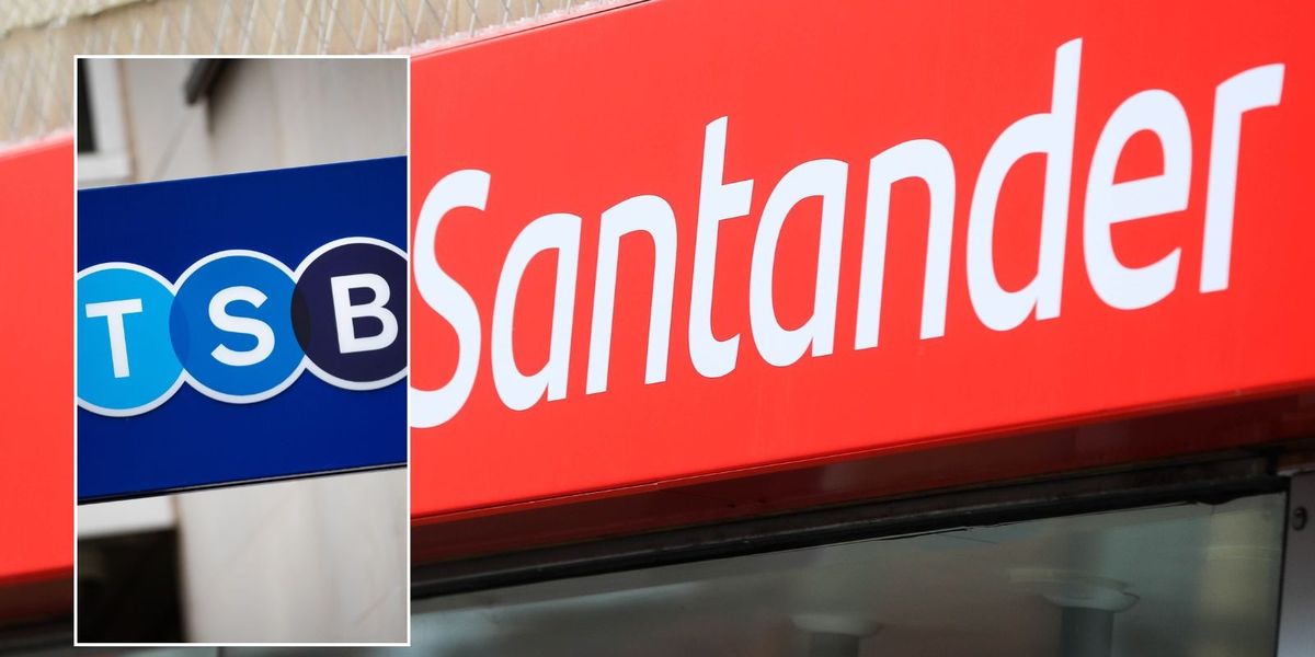 Santander and TSB staff brace for job cuts after £2.65billion takeover