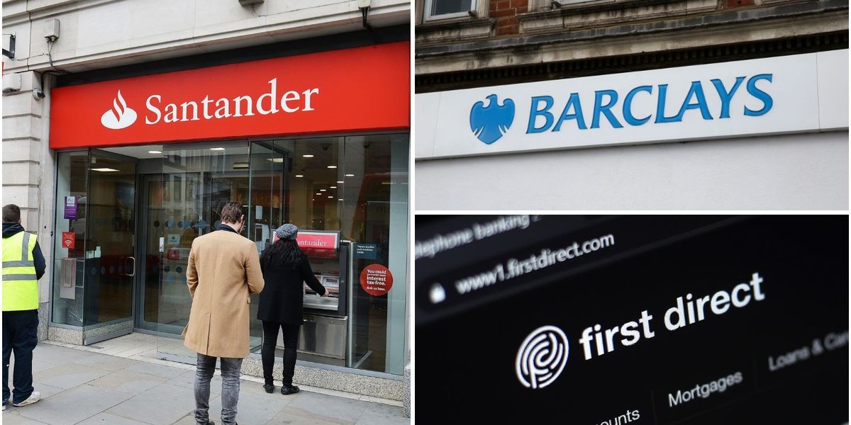 Santander, first direct and Barclays offering free cash for account switchers - full list of deals