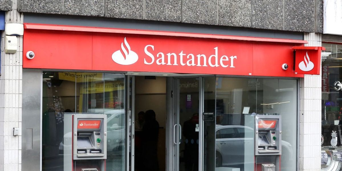 Santander pledges to become 'digital bank with branches’ despite closures