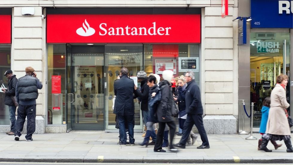 Santander branch