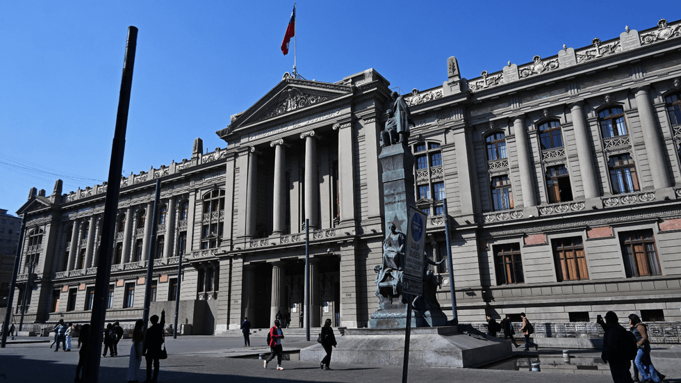 Santiago Palace of Justice