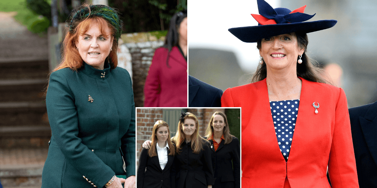 Sarah Ferguson's sister flies over from Australia for crunch talks amid mounting turmoil